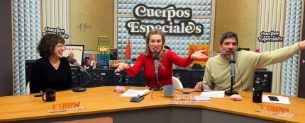 Adriana Ozores en Cuerpos especiales Adriana Ozores en Cuerpos especiales