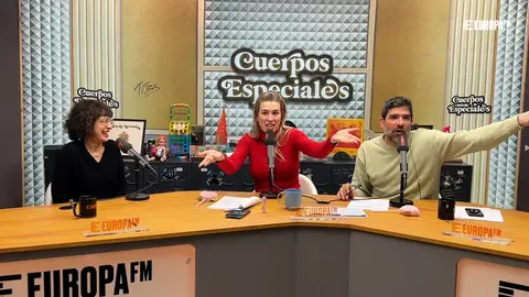 Adriana Ozores en Cuerpos especiales Adriana Ozores en Cuerpos especiales