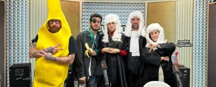 El juicio del plátano en Cuerpos especiales