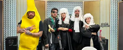 El juicio del plátano en Cuerpos especiales El juicio del plátano en Cuerpos especiales