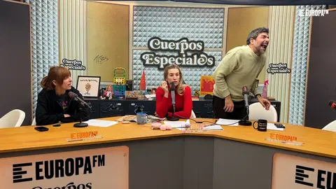 Chica Sobresalto en Cuerpos especiales Chica Sobresalto en Cuerpos especiales