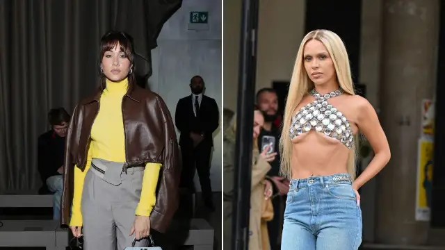 Aitana y Bad Gyal, juntas en París
