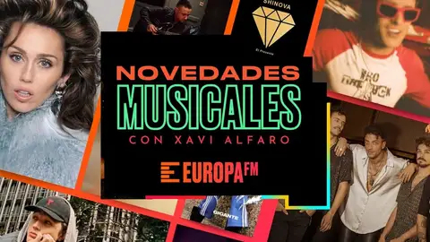 Las novedades musicales del viernes 1 de marzo Las novedades musicales del viernes 1 de marzo