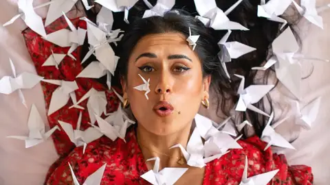 Ayna Ziordia, mejor silbadora del mundo. Ayna Ziordia, mejor silbadora del mundo.