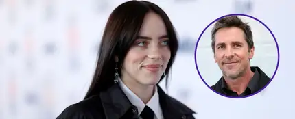 Billie Eilish soñó con Christian Bale. Billie Eilish soñó con Christian Bale.