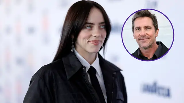 Billie Eilish soñó con Christian Bale.