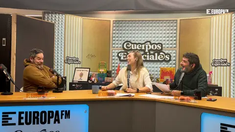 Jorge Sanz en Cuerpos espeiclaes Jorge Sanz en Cuerpos espeiclaes