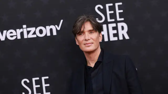 El actor Cillian Murphy, protagonista de la película 'Oppenheimer'.