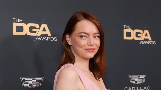 La actriz Emma Stone, protagonista de la película 'Pobres criaturas'.