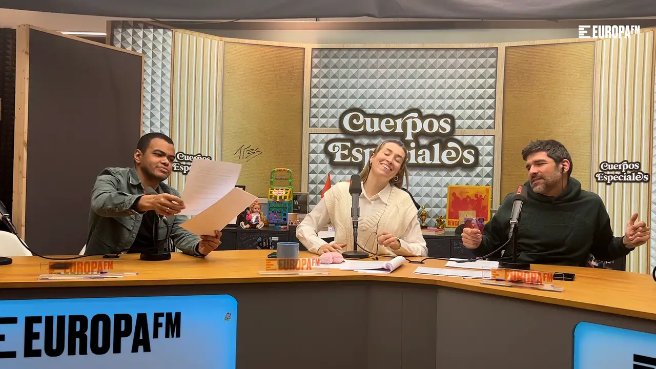 Arturo Paniagua con Eva Soriano y Nacho García en 'Cuerpos especiales'. Arturo Paniagua con Eva Soriano y Nacho García en 'Cuerpos especiales'.