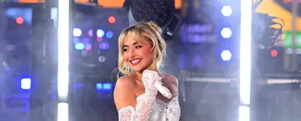 Sabrina Carpenter, el 31 de diciembre de 2023 en Nueva York Sabrina Carpenter, el 31 de diciembre de 2023 en Nueva York