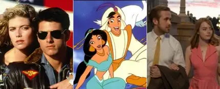 Top Gun, Aladín y La La Land. Top Gun, Aladín y La La Land.