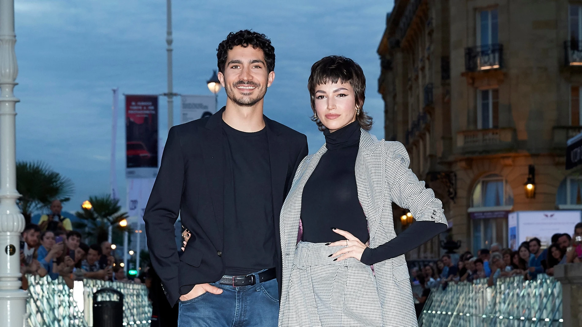 Chino Darín y Úrsula Corberó Chino Darín y Úrsula Corberó