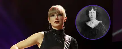 Taylor Swift es familiar directa de la poeta Emily Dickinson Taylor Swift es familiar directa de la poeta Emily Dickinson