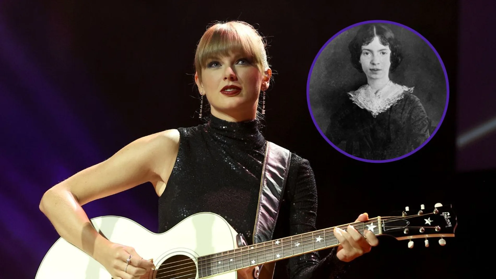 Taylor Swift es familiar directa de la poeta Emily Dickinson