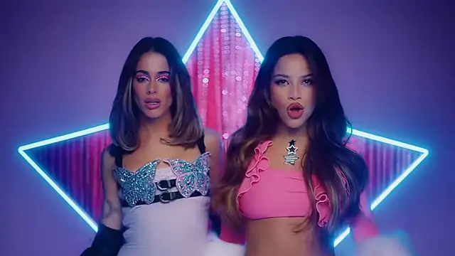 Emilia y Tini, en el videoclip de 'La_Original.mp3'