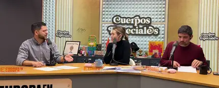 Santos Solano habla en Cuerpos especiales del efecto fan: "Cuestión de empatía y neuronas espejo" Santos Solano habla en Cuerpos especiales del efecto fan: "Cuestión de empatía y neuronas espejo"