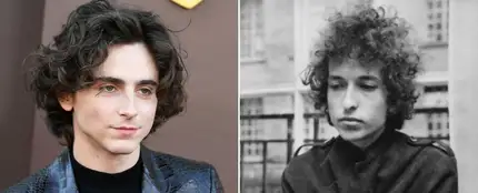 Timothée Chalamet Bob Dylan Timothée Chalamet Bob Dylan