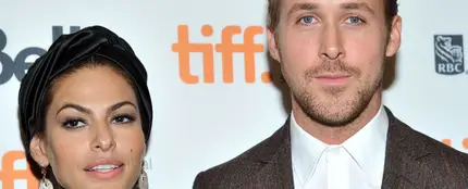 Ryan Gosling y Eva Mendes, durante la promoción de 'Cruce de caminos'. Ryan Gosling y Eva Mendes, durante la promoción de 'Cruce de caminos'.