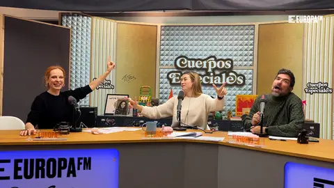 Ana Locking en Cuerpos especiales Ana Locking en Cuerpos especiales