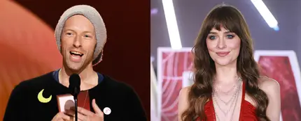 Chris Martin y Dakota Johnson Chris Martin y Dakota Johnson