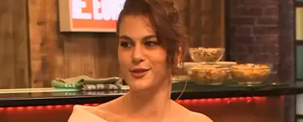 Lara Palma en TMES Lara Palma en TMES