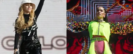 La actuación más explosiva de Nicki Nicole y Lali cantando ‘Disciplina’ (con beso incluido) La actuación más explosiva de Nicki Nicole y Lali cantando ‘Disciplina’ (con beso incluido)