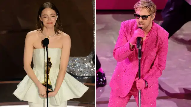 Ryan Gosling canta junto a su amiga Emma Stone ‘I’m Just Ken’