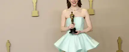 La actriz Emma Stone La actriz Emma Stone