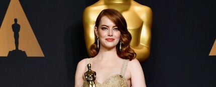 Emma Stone, en los Oscar 2017