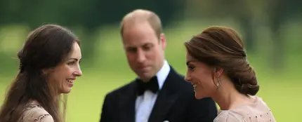 Quién es Rose Hanbury, la amante del príncipe William y amiga de Kate Middelton Quién es Rose Hanbury, la amante del príncipe William y amiga de Kate Middelton