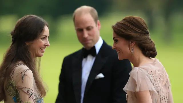 Quién es Rose Hanbury, la amante del príncipe William y amiga de Kate Middelton