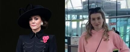 Kate Middleton y Eva Soriano