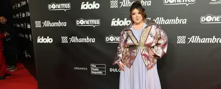 LalaChus, en la alfombra roja de los Premios Ídolo 2024 LalaChus, en la alfombra roja de los Premios Ídolo 2024
