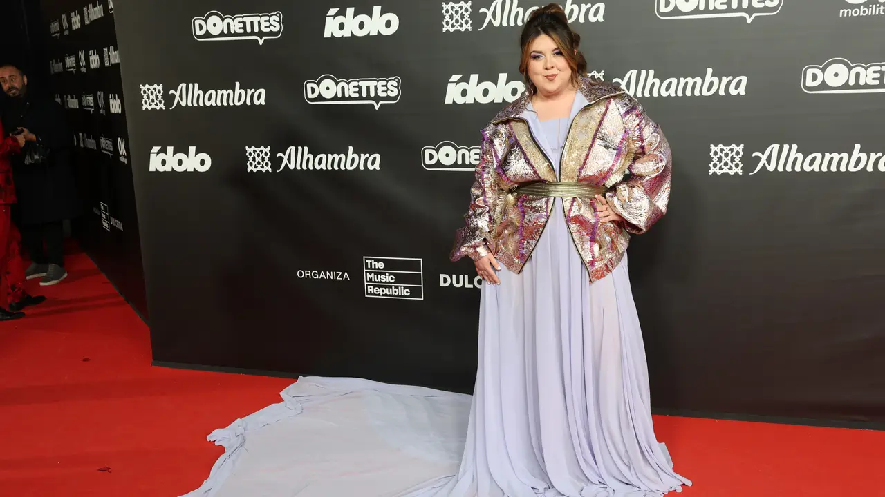 LalaChus, en la alfombra roja de los Premios Ídolo 2024 LalaChus, en la alfombra roja de los Premios Ídolo 2024
