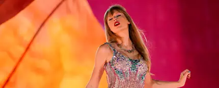 Taylor Swift en su gira. Taylor Swift en su gira.