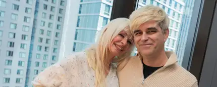 La cantante Mery Bas y el teclista y productor Mark Dasousa, de Nebulossa La cantante Mery Bas y el teclista y productor Mark Dasousa, de Nebulossa