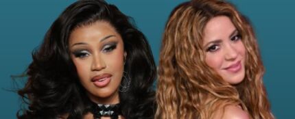 Cardi B y Shakira cantan &#39;Puntería&#39; en &#39;Las mujeres ya no lloran&#39;.