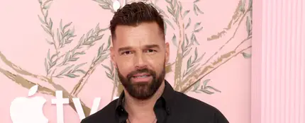 Ricky Martin posa en la presentación de 'Palm Royale'. Ricky Martin posa en la presentación de 'Palm Royale'.