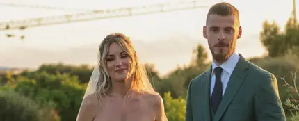 Edurne y David de Gea Edurne y David de Gea