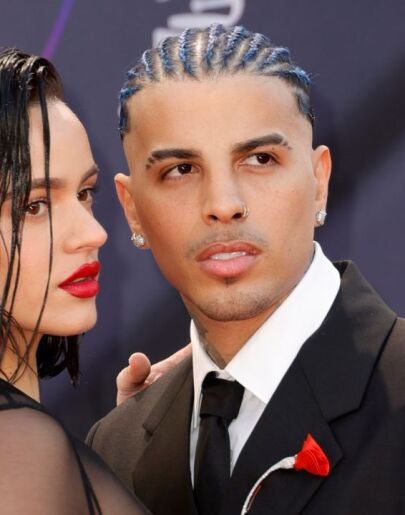 Rosalía y Rauw Alejandro 