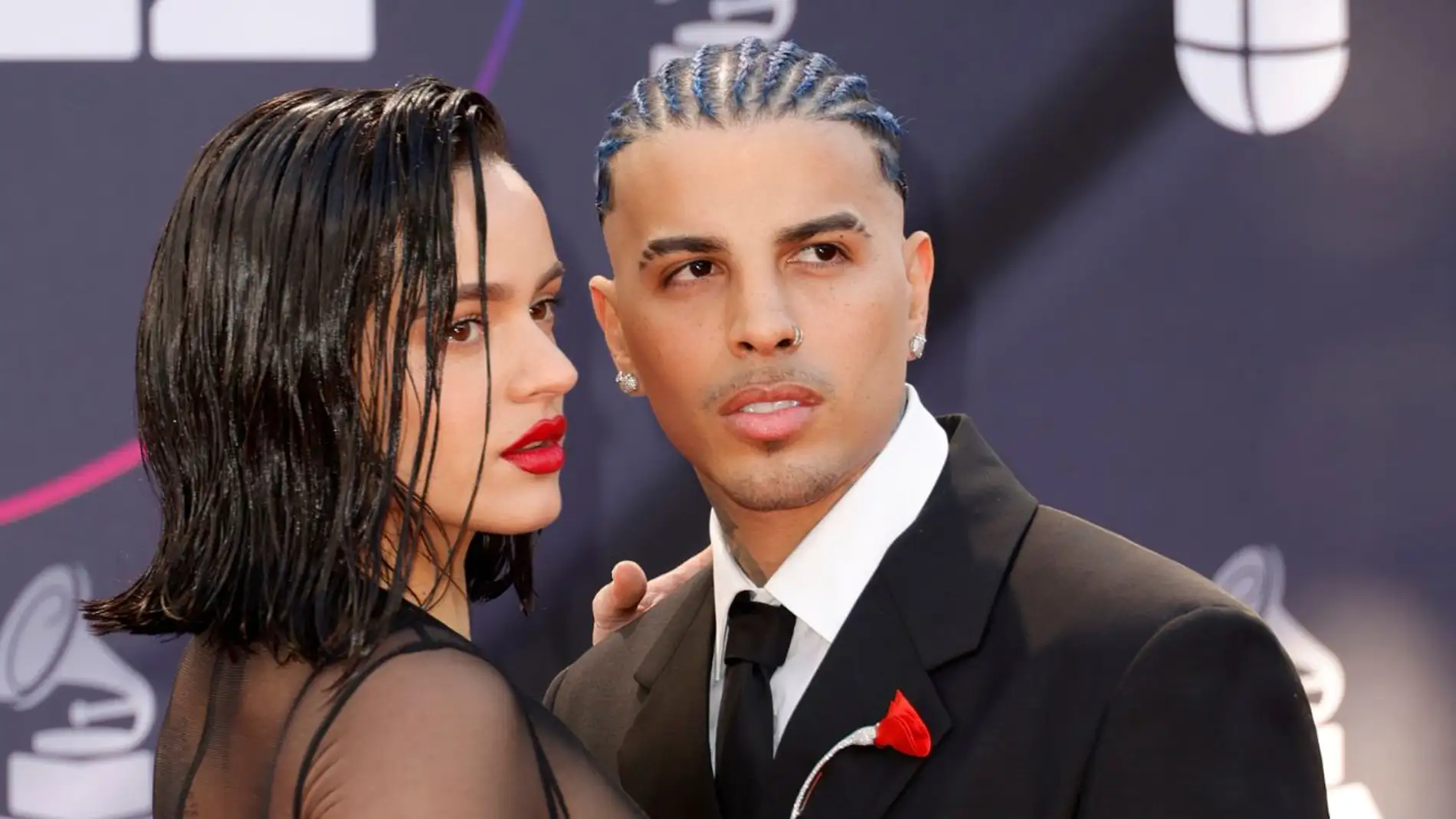 Rosalía y Rauw Alejandro  Rosalía y Rauw Alejandro