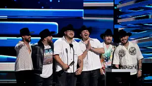 Grupo Frontera, en los Billboard Latin Music Awards 2023