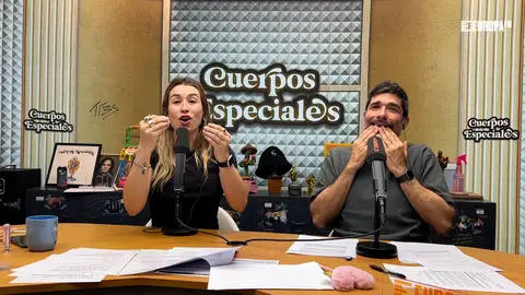 Eva Soriano y Nacho García en 'Cuerpos especiales' Eva Soriano y Nacho García en 'Cuerpos especiales'