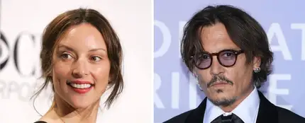 Lola Glaudini Johnny Depp Lola Glaudini Johnny Depp
