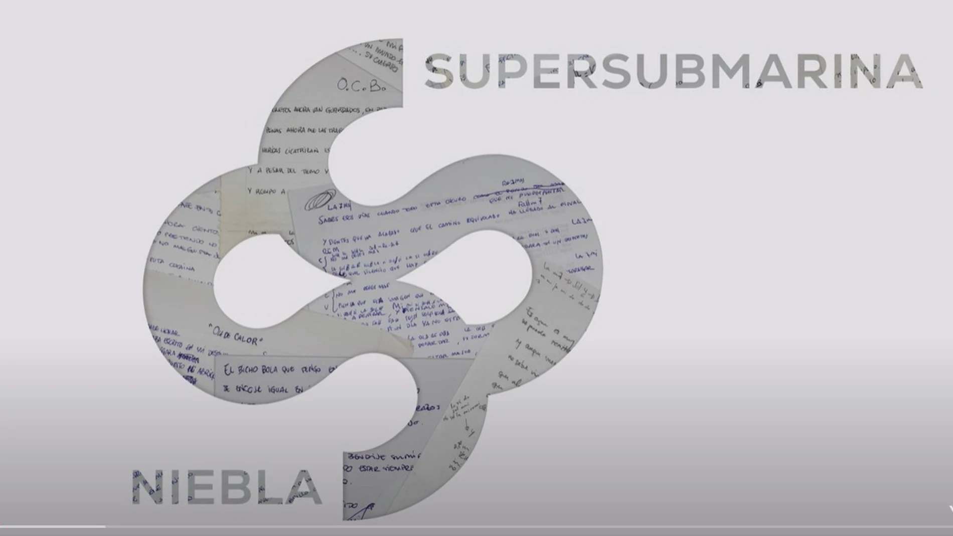 La portada de 'Niebla', de Supersubmarina. La portada de 'Niebla', de Supersubmarina.