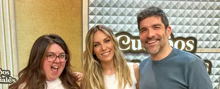 Lalachus, Edurne y Nacho García en 'Cuerpos especiales'. Lalachus, Edurne y Nacho García en 'Cuerpos especiales'.