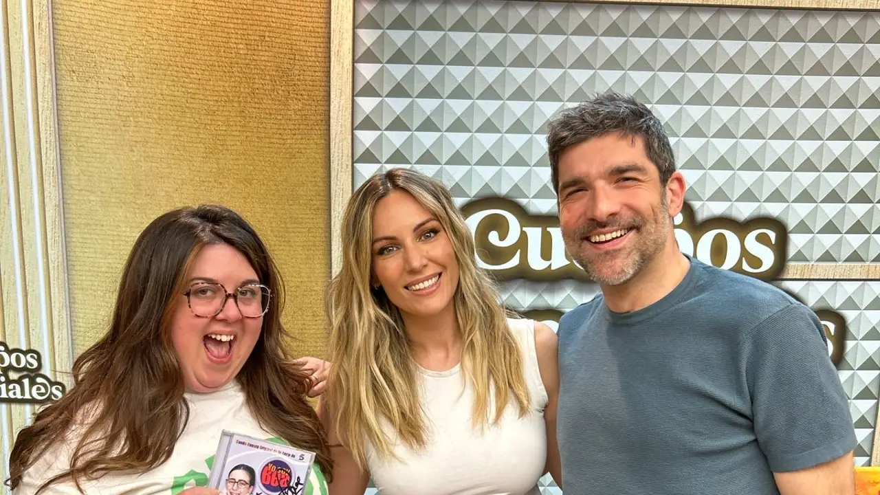 Lalachus, Edurne y Nacho García en 'Cuerpos especiales'. Lalachus, Edurne y Nacho García en 'Cuerpos especiales'.