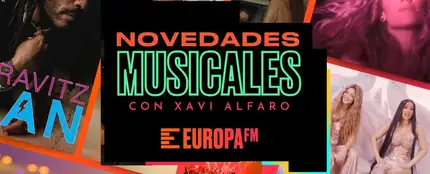Las novedades musicales del viernes 22 de marzo de 2024 Las novedades musicales del viernes 22 de marzo de 2024