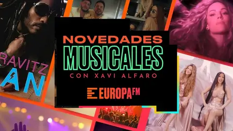 Las novedades musicales del viernes 22 de marzo de 2024 Las novedades musicales del viernes 22 de marzo de 2024